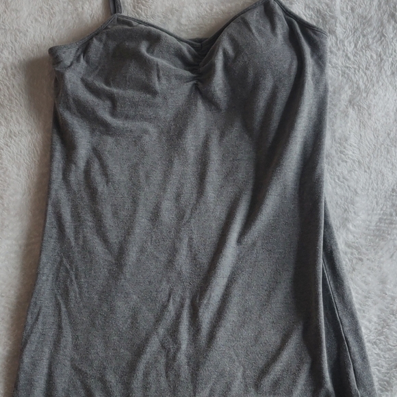 SO Women's Charcoal Camisole Top - Picture 1 of 3